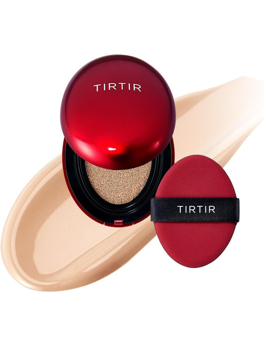 TIRTIR- Base de maquillaje estilo cushion con protector solar Mask Fit Red Cushion Mini