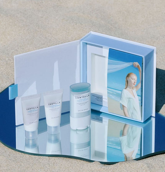 Set de cuidado solar Hyalu Cica Sunsational Kit