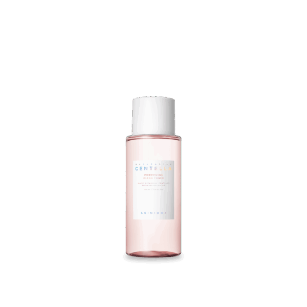 Poremizing Clear Toner